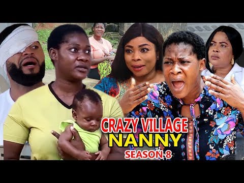 CRAZY VILLAGE NANNY SEASON 8 - (New Hit Movie) - Mercy Johnson 2019 Latest Nigerian Nollywood Movie