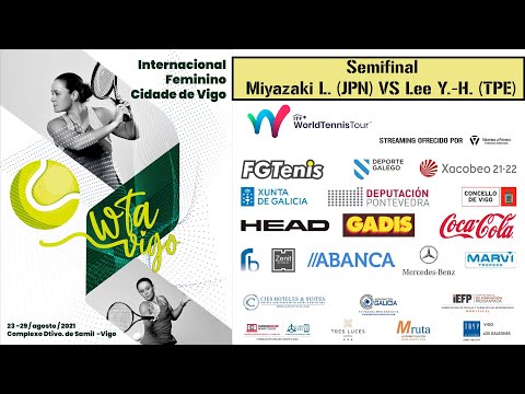 Miyazaki L. (JPN) VS Lee Y.-H. (TPE) - Semifinal Individual Internacional Feminino Cidade de Vigo