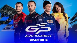 GP Explorer 3 : Journée du Dimanche - Rediffusion Squeezie du 05/10