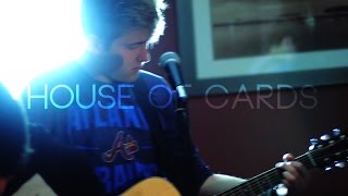 Tyler Shaw - &quot;House of Cards&quot; - FM Reset Cover (Acoustic Session #4)