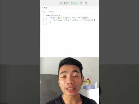 Two Sum leetcode using hashmap