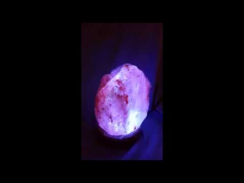 Color Changing LED USB Himalayan Salt Lamp