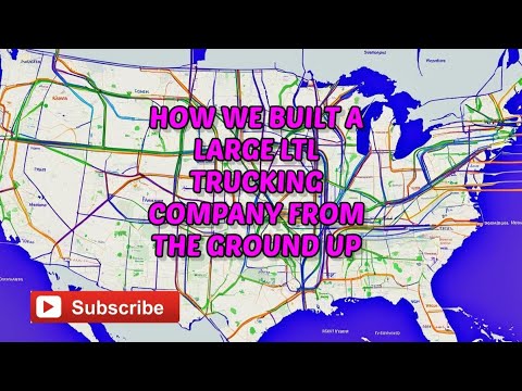 Aufbau eines LTL-Transportunternehmens. Und alles rund um LTL-Fracht mit unserem besonderen Gast.