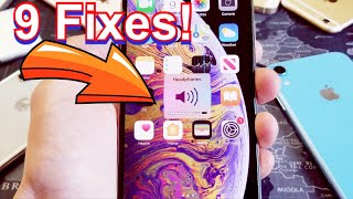 Stuck in Headphones Mode? (9 Easy Solutions for iPhone X, XS, XR & XS Max)