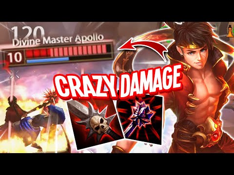 Ne Zha Jungle is an Early Game BULLY in Smite!