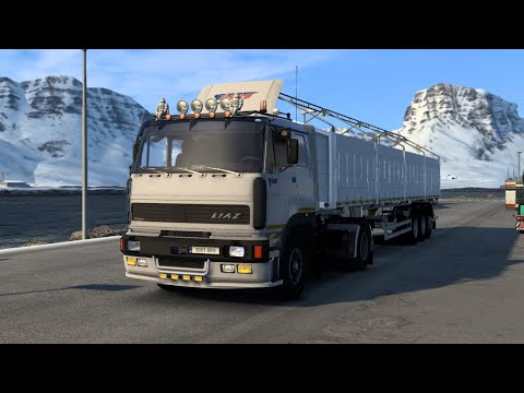 Liaz V8 300s version | ProMods ICELAND | Euro Truck Simulator 2 Mod | Semitrailers Pack / ets2