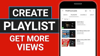 How to Create Playlist on Your YouTube Channel