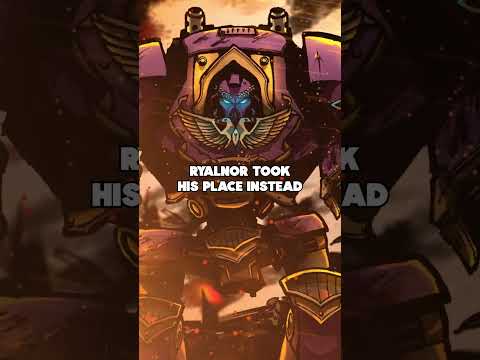 Rylanor the Unyielding - THE BIGGEST BADASS IN 40K #warhammer #warhammer40k #lore #explained