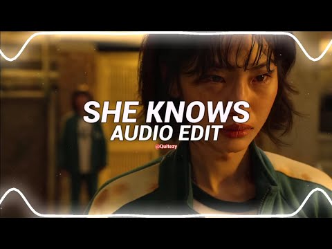 she knows - j. cole [edit audio]