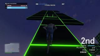 【GTA5】レース実況〜BMX THE MATRIX～
