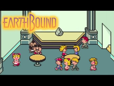 The Stoic Club and the Magic Cake! Earthbound / Mother 2