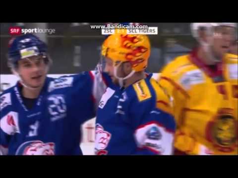 ZSC Lions vs. SCL Tigers (2:1) - 23.11.2015