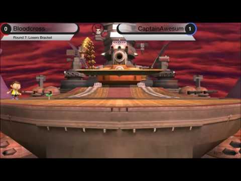 '5 Most Salty Sm4sh Moments' Super Smash Bros for Wii u