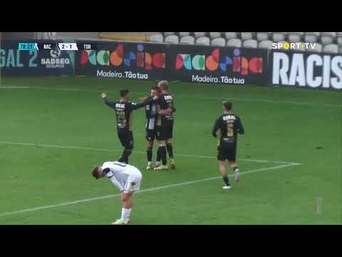 Golo Carlos Daniel: CD Nacional (3)-1 Torreense - Liga Portugal SABSEG | SPORT TV