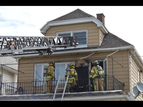 Rescue FD Porch Fire - 15 Gualbert ave