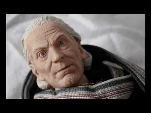 Doctor Who - The Tenth Planet - alternate colour regeneration sequence