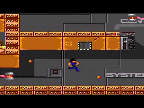 Alien Syndrome Game Gear