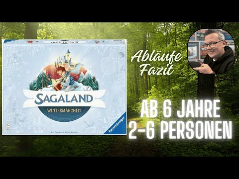Sagaland Wintermärchen (Ravensburger) - der beliebte Klassiker in der Winter Edition