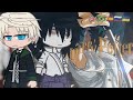 Harry Potter Characters React To Draco Malfoy As Sasuke Uchiha Naruto