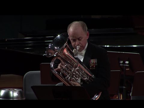 NTWS (2013) - Euphonium Concerto - Adam Gorb