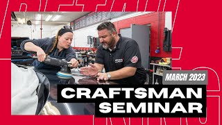 Auto Detailing Craftsman Seminar - March 2023 | Detail King