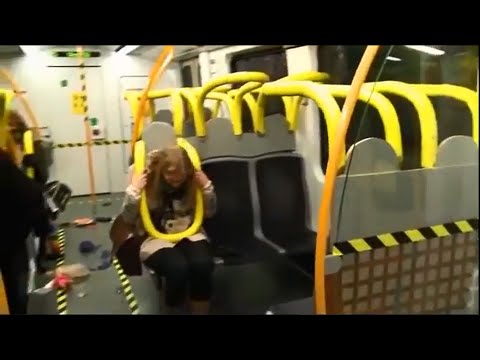 Lynrask #superdekning på T-banen