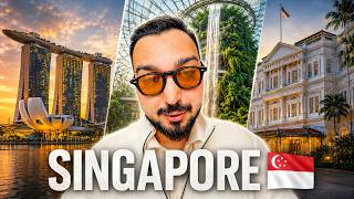 Singapur Gerçekten Gitmeye Değer mi? | Marina Bay, Raffles Hotel | Is It Worth G