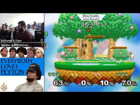 ELP Doubles - Kackame & Tiger vs Marklar & Bl@ckChris - Losers Round 4