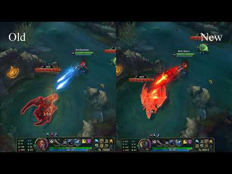 New Lucian vs Old Lucian Ulti - BDD Shorts