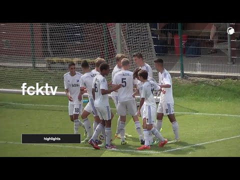 U17-Highlights: FCK 3-0 Esbjerg