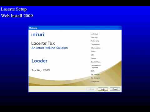 Lacerte Standalone Install