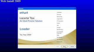 Lacerte Standalone Install