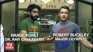 On the Set of iZombie: The stars give us a tour! video