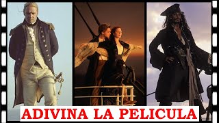 ADIVINA LAS PELICULAS SOBRE BARCOS Y NAVIOS 🚢🌊 - Test/Trivia