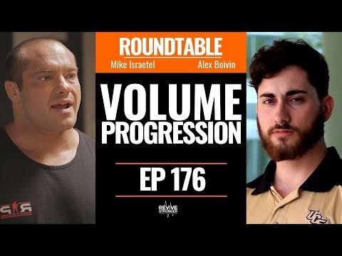 176: Volume Progression w/ Mike Israetel & Alex Boivin