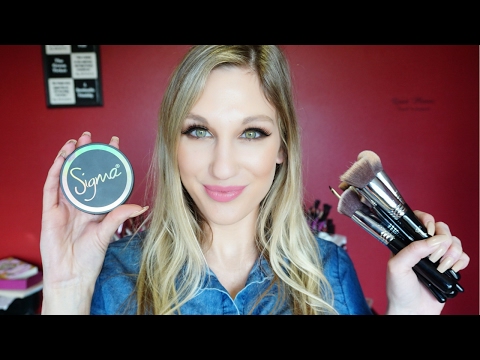 MY SIGMA BEAUTY COLLECTION │HUGE BRUSH COLLECTION Video