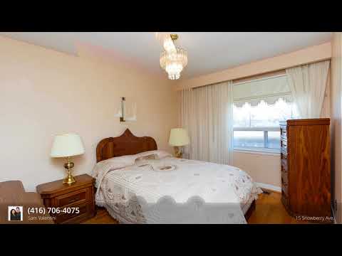 Home for sale at 15 Snowberry Ave., Toronto, ON