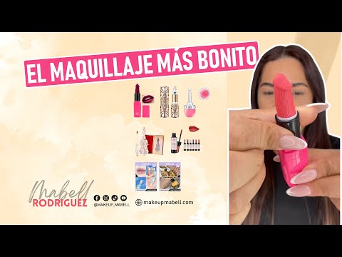 Esto es parte del maquillaje más bonito que tengo en toda mi colección ♥️🫶