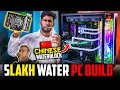 5 Lakh WATERCOOLED PC Build RTX 4090 PC Setup Chinese Waterblock PC Custom Loop Setup
