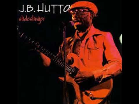 J B  Hutto cd Slideslinger