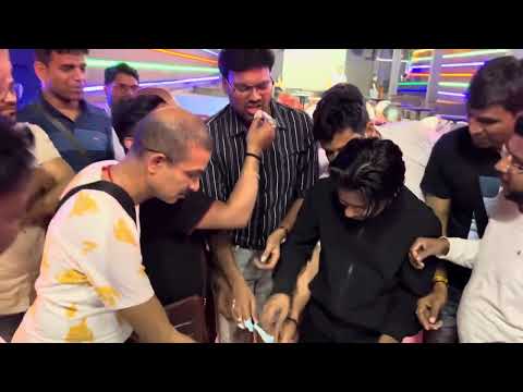 Gurdev black diamond leader Kaushal sir ka cake cutting in Thailand