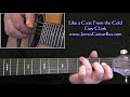 Guy Clark Like a Coat From the Cold Intro Guitar Lesson