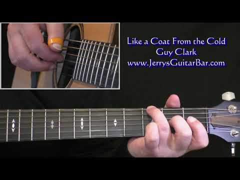 Like A Coat From The Cold - Guy Clark