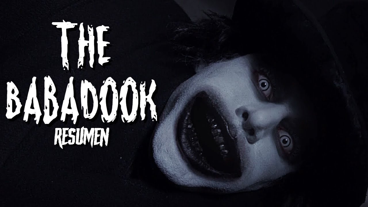THE BABADOOK 😈 | RESUMEN EN 13 MINUTOS