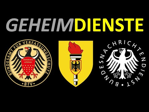 Deutschlands GEHEIMDIENSTE und warum sie NICHT GEHEIM sind (BND, Verfassungsschutz, MAD)