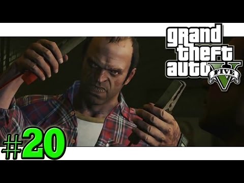 GTA 5 #20 - Xtreme Folter! (HD|DE) ✪ Let's Play GTA 5