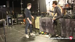 Rig Rundown - The Devil Wears Prada's Chris Rubey, Jeremy DePoyster, and Mike Hranica