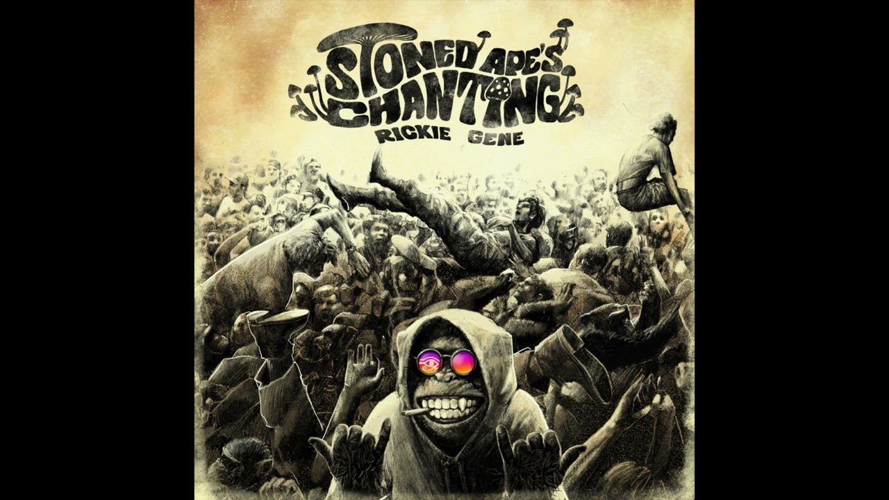 STONED APE'S CHANTING / Rickie-G［Official Audio］