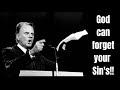 God can forget your Sin's, The tapes are erased! Billy graham shorts||#Biblemotivation