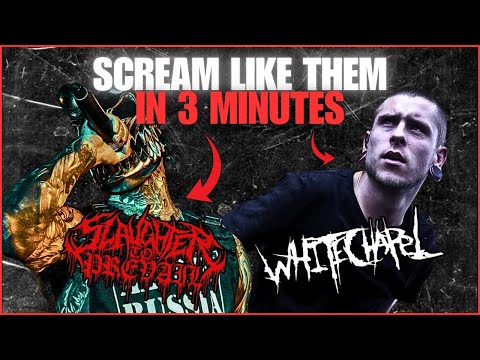 VOCAL COACH EXPLAINS: HOW TO FALSE CHORD SCREAM *EASY* TUTORIAL